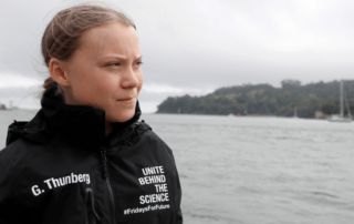 greta thunberg