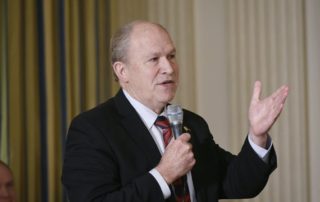 Alaska Governor Bill Walker speaks about climate control